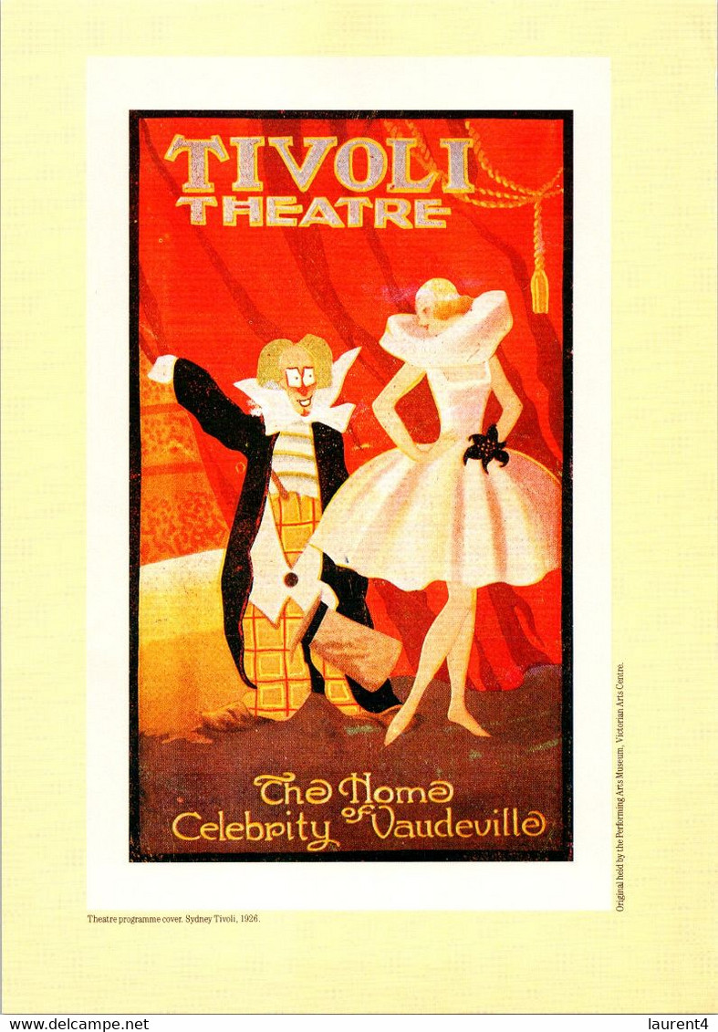 (5 H 18) Theatre 2 Reproduction Posters (size Of Items Is 18 X 24 Cm) Back Is Blank (Theatre Royal) - Teatro, Travestimenti & Mascheramenti