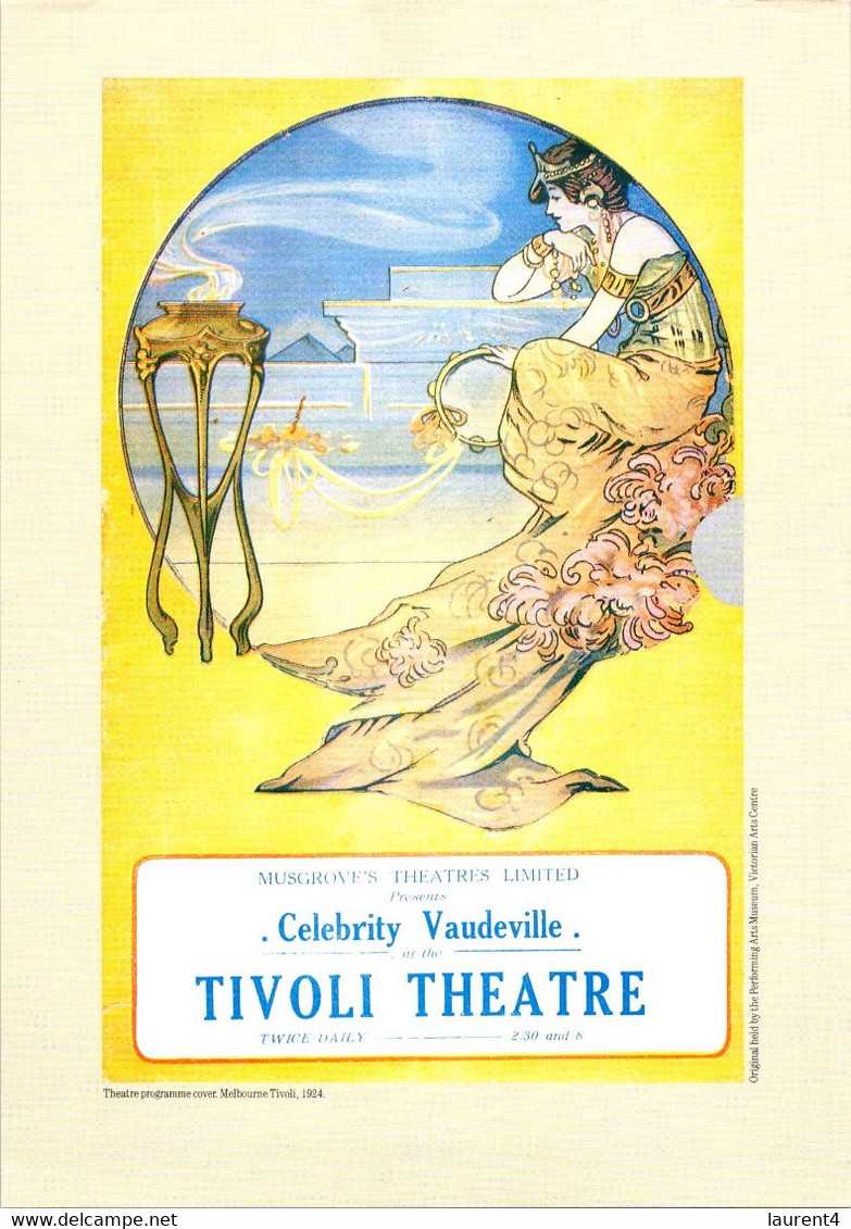 (5 H 18) Theatre 2 Reproduction Posters (size Of Items Is 18 X 24 Cm) Back Is Blank (Theatre Royal) - Toneel & Vermommingen