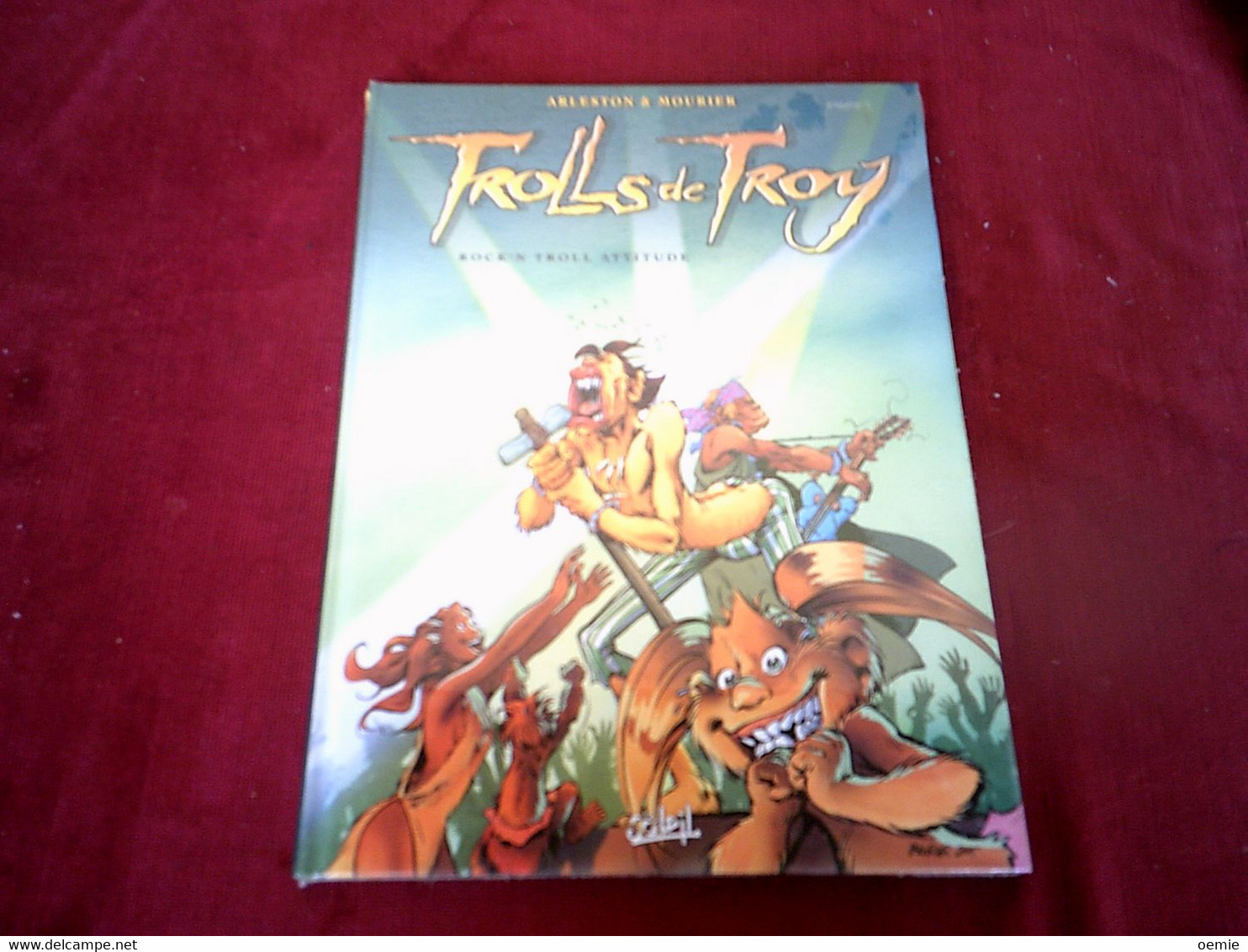 TROLLS DE TROY   ROCK 'N TROLL ATTITUDE - Colecciones Completas