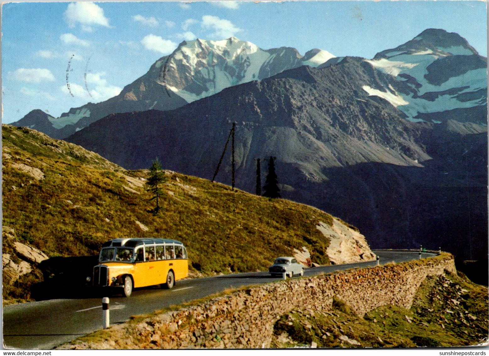 Switzerland Simplon Pass Fletschhorn 1963 - Simplon