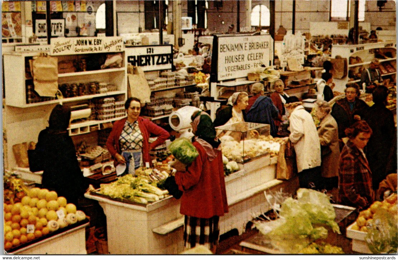 Pennsylvania Lancaster Farmer's Market - Lancaster