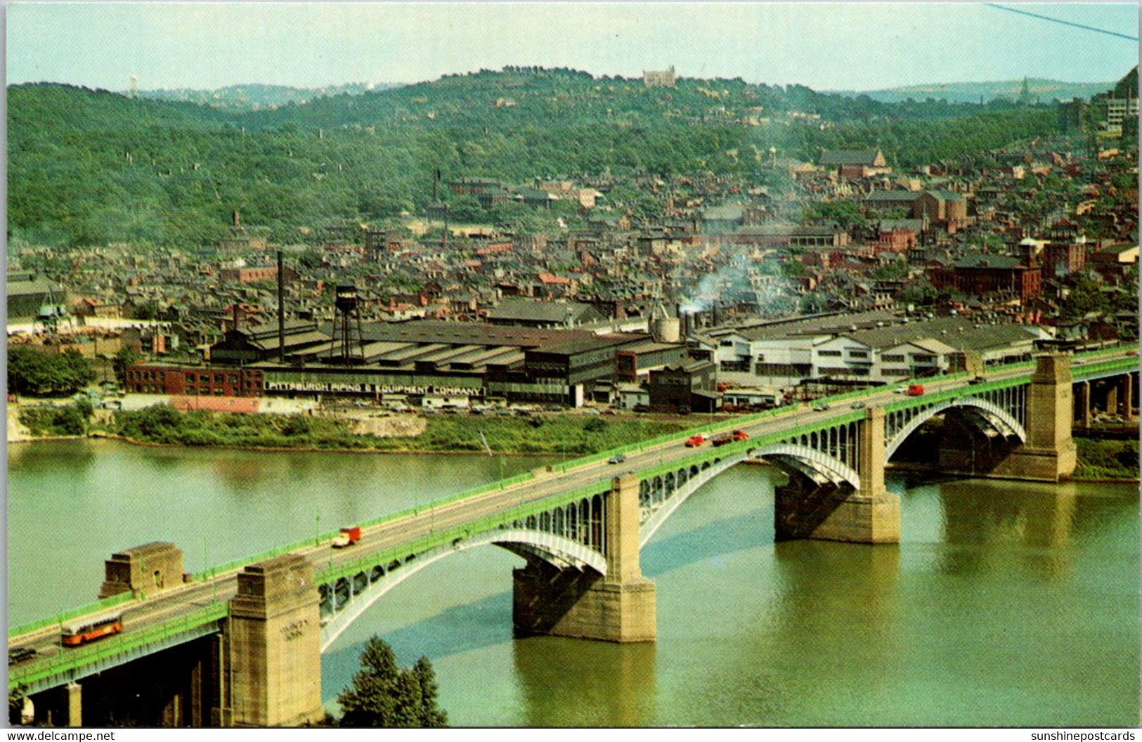 Pennsylvania Pittsburgh Washington Crossing Bridge At Fortieth Street - Pittsburgh