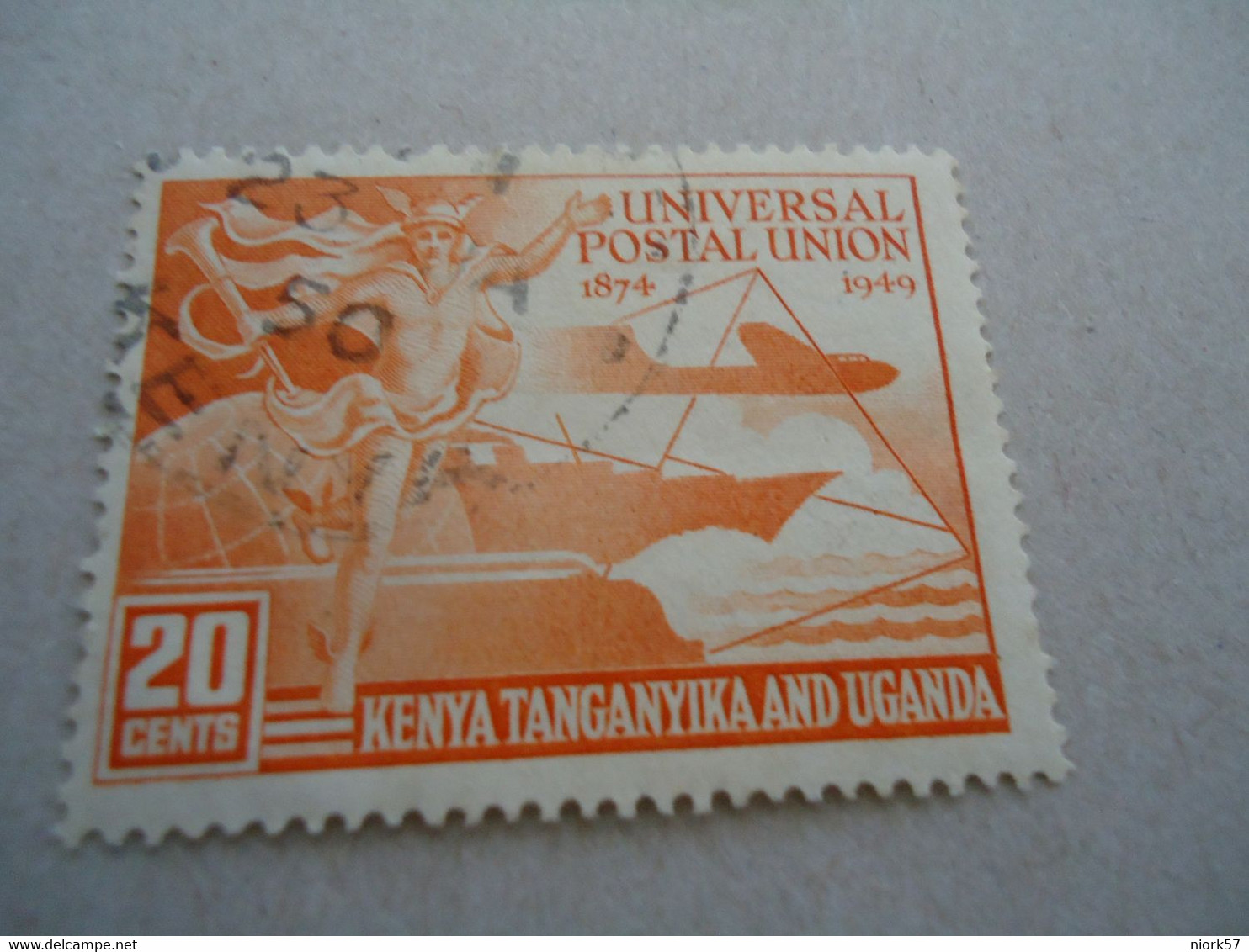 KENYA  UGANDA TANZANIA    USED STAMPS   POSTAL UNON 1949 - Altri & Non Classificati
