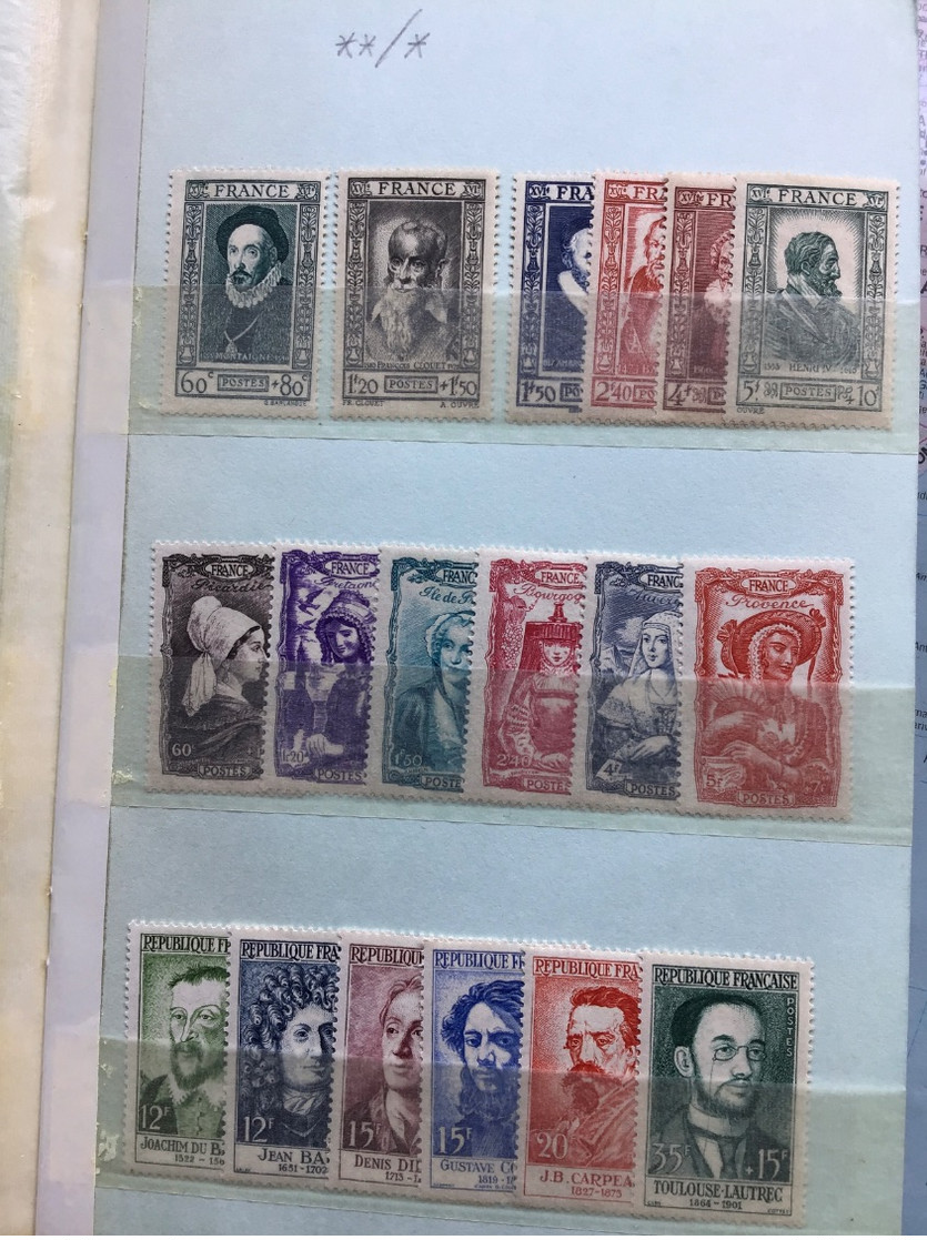 12 CARNETS FRANCE EUROPE ET MONDE MAJORITE CLASSIQUES - Unclassified