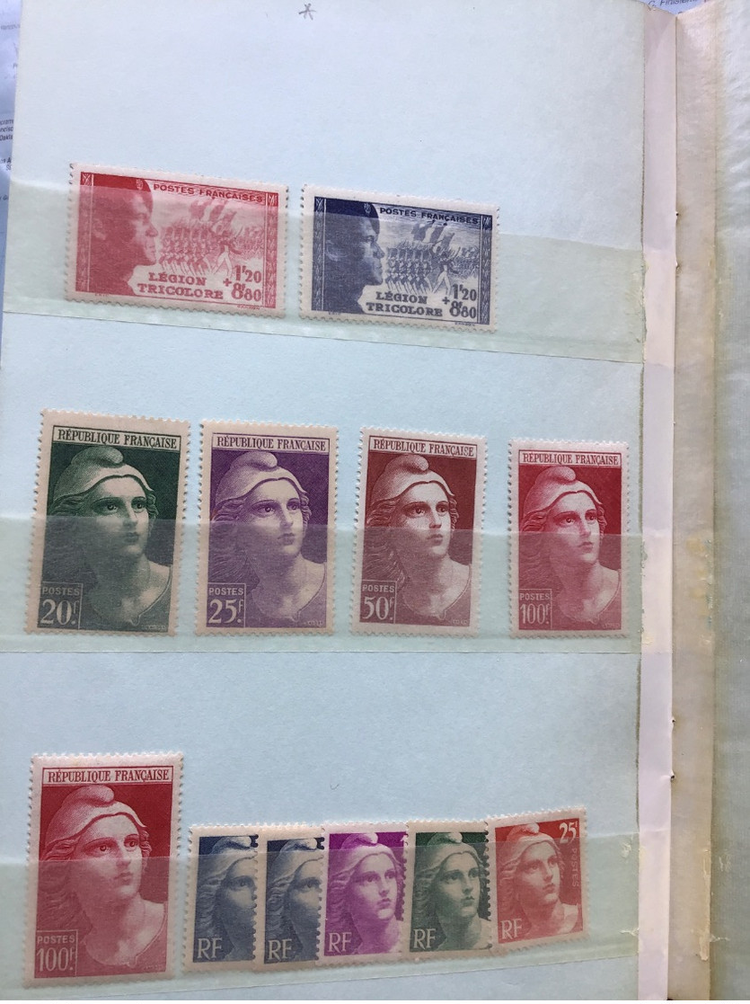 12 CARNETS FRANCE EUROPE ET MONDE MAJORITE CLASSIQUES - Unclassified