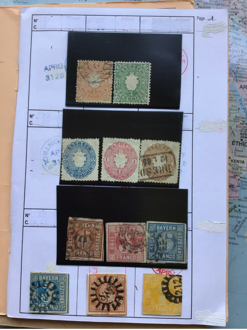 12 CARNETS FRANCE EUROPE ET MONDE MAJORITE CLASSIQUES - Unclassified