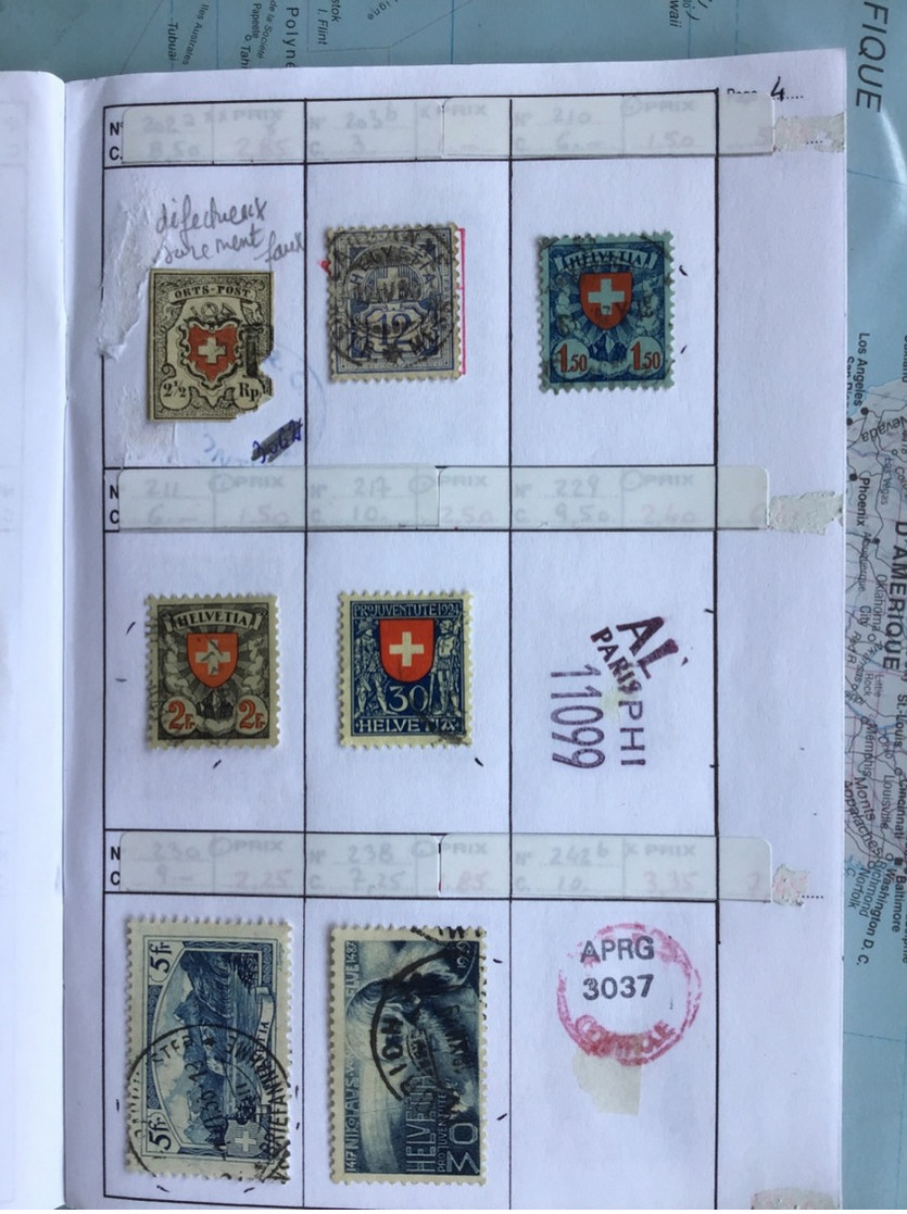 12 CARNETS FRANCE EUROPE ET MONDE MAJORITE CLASSIQUES - Unclassified