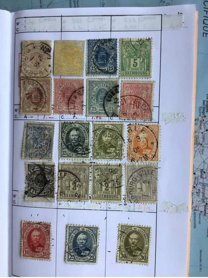 12 CARNETS FRANCE EUROPE ET MONDE MAJORITE CLASSIQUES - Unclassified