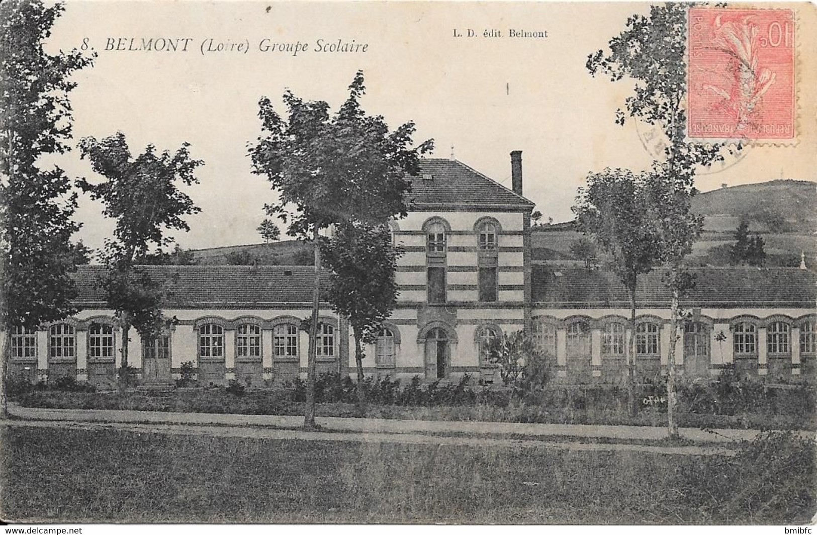 BELMONT - Groupe Scolaire - Belmont De La Loire