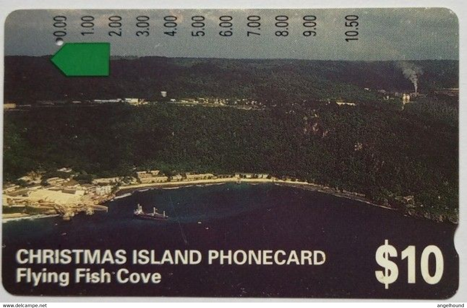 Christmas Island $10 Flying Fish Cove - Christmas Island