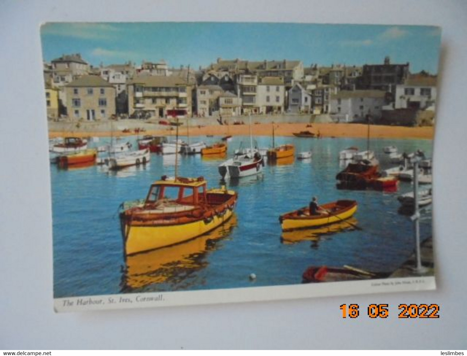 The Harbour, St. Ives, Cornwall. Hinde 2DC 124 - St.Ives