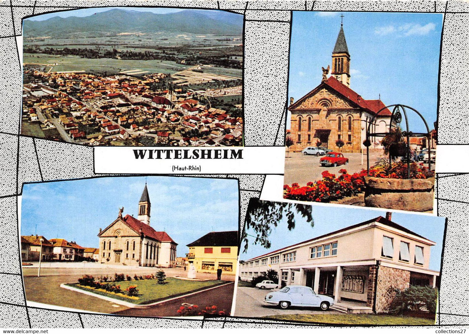 68-WITTELSHEIM- MULTIVUES - Wintzenheim