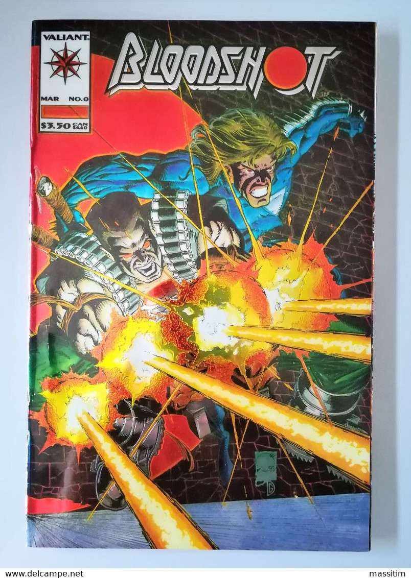 Bloodshot N. 0 ( Valiant Comics 1994 ) Chromium Cover - Originale USA - Other Publishers