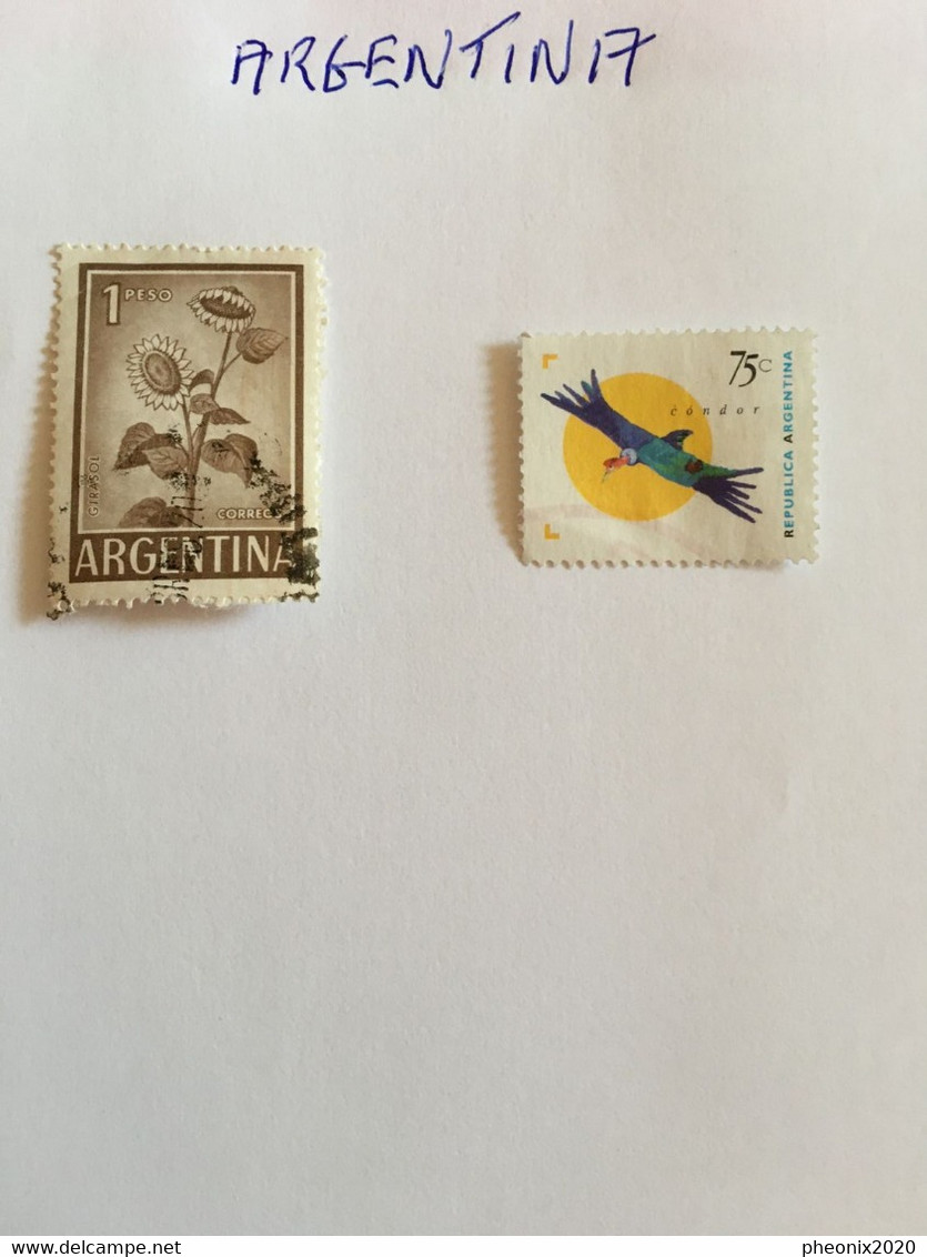 Argentina Stamps - Gebruikt