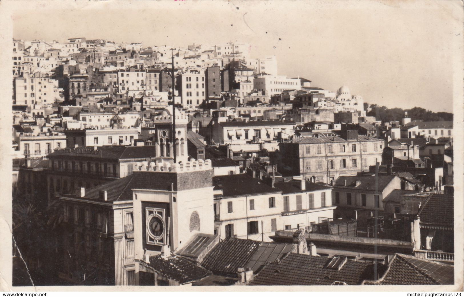 G.B. / Military Mail / Algeria / R.A.F. / Censorship / Mosque Postcards - Zonder Classificatie