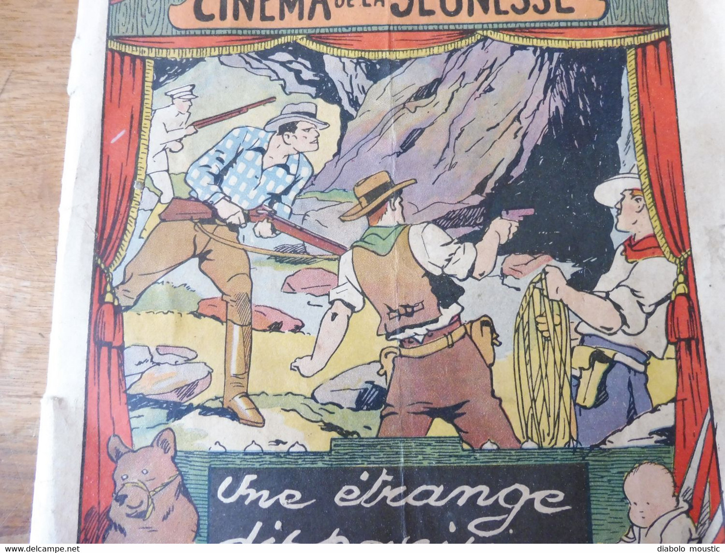 Année 1932  GUIGNOL Cinéma De La Jeunesse ......mais Pas Que ! (Une étrange Disparition, Conquis Par Le Cœur, BD,  Etc ) - Riviste & Cataloghi