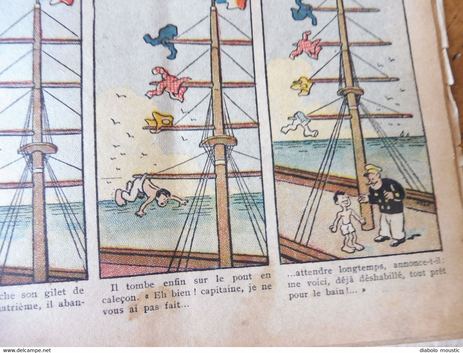 Année 1932  GUIGNOL Cinéma de la Jeunesse ......mais pas que ! (Une étrange disparition, Conquis par le Cœur, BD,  Etc )