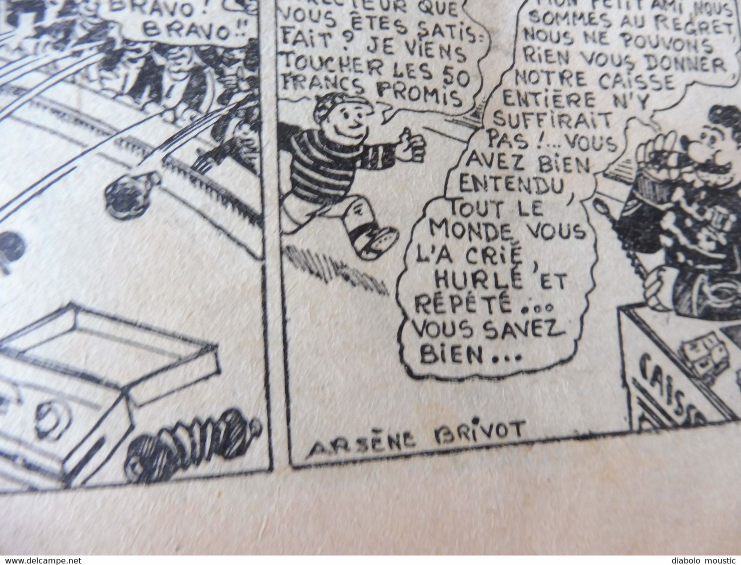 Année 1932  GUIGNOL Cinéma de la Jeunesse ......mais pas que ! (Une étrange disparition, Conquis par le Cœur, BD,  Etc )