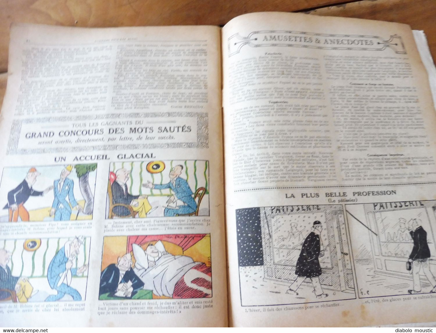 Année 1932  GUIGNOL Cinéma de la Jeunesse ......mais pas que ! (Une étrange disparition, Conquis par le Cœur, BD,  Etc )