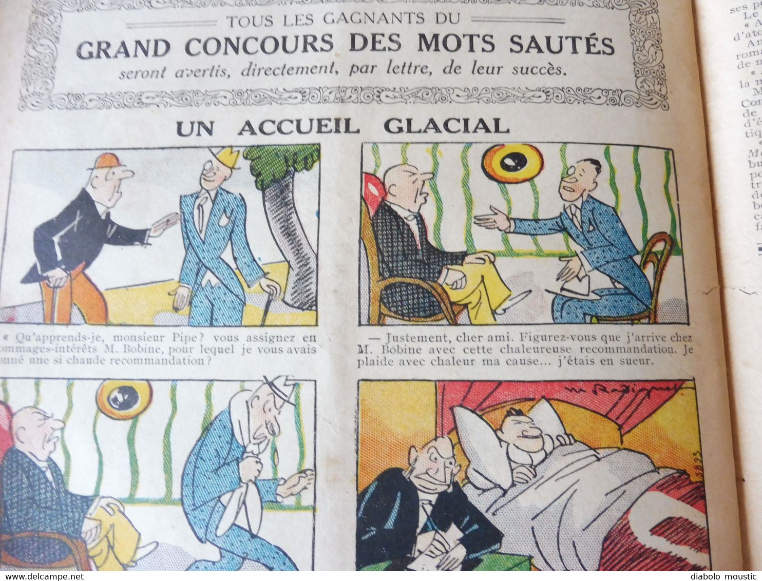 Année 1932  GUIGNOL Cinéma de la Jeunesse ......mais pas que ! (Une étrange disparition, Conquis par le Cœur, BD,  Etc )