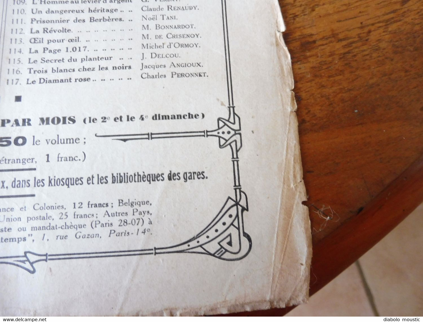 Année 1932  GUIGNOL Cinéma de la Jeunesse ......mais pas que ! (Une étrange disparition, Conquis par le Cœur, BD,  Etc )