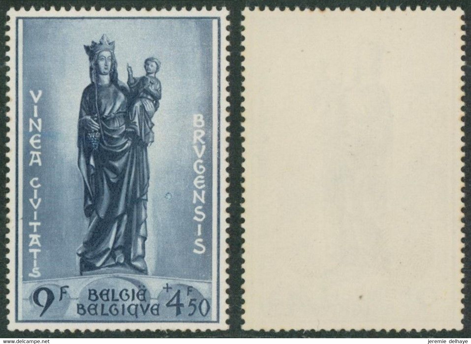 Variété - N°951-V1** (MNH) : Petit Cercle à Coté De La Madonne - Altri & Non Classificati