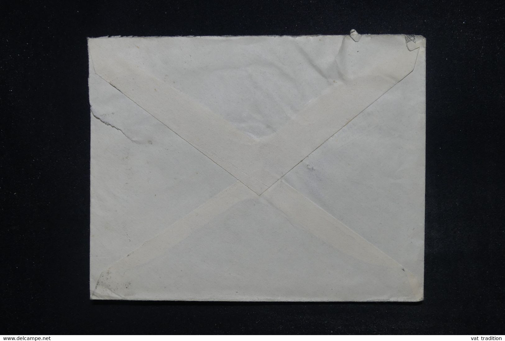 INDES ANGLAISES - Enveloppe De Calcutta Pour Paris En 1947 Par Avion - L 122333 - 1936-47 Roi Georges VI