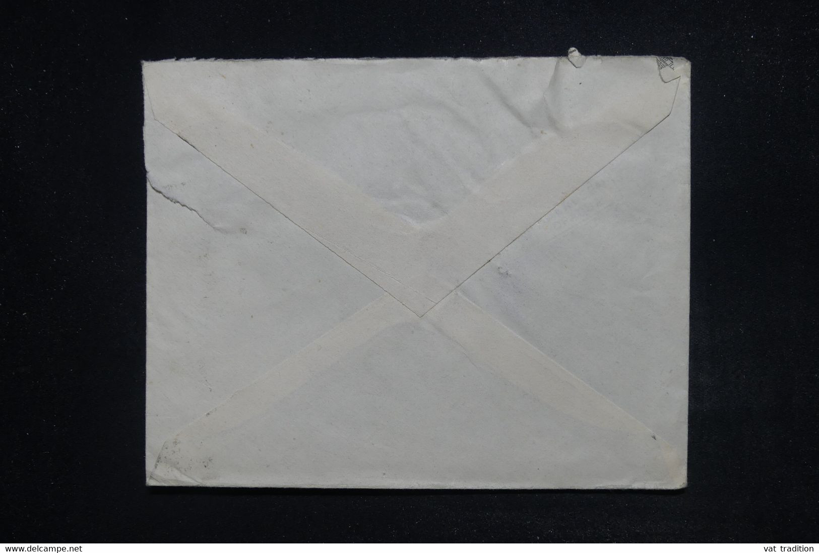 INDES ANGLAISES - Enveloppe De Calcutta Pour Paris En 1947 Par Avion - L 122333 - 1936-47 Koning George VI