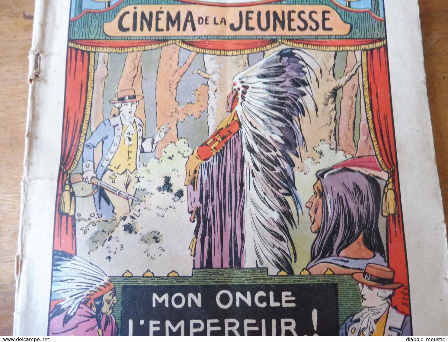 Année 1933  GUIGNOL Cinéma De La Jeunesse ...mais Pas Que ! (Mon Oncle Empereur ! ,Quelqu'un Troubla La Fête, BD, Etc ) - Magazines & Catalogues