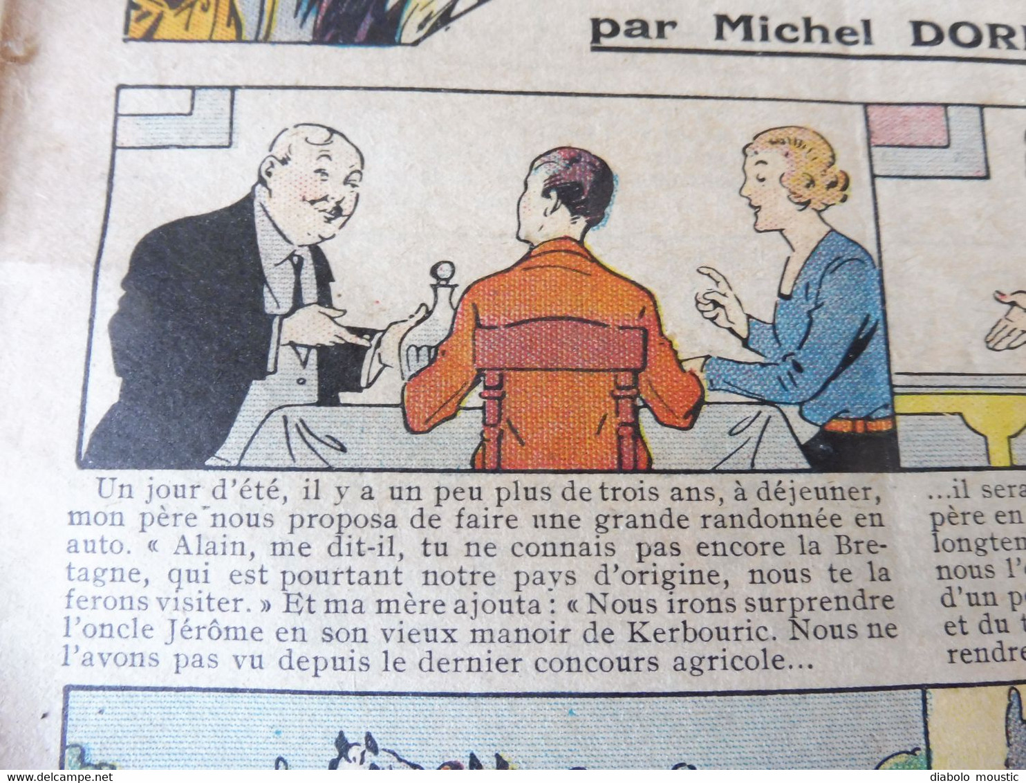 Année 1933  GUIGNOL Cinéma De La Jeunesse ...mais Pas Que ! (Mon Oncle Empereur ! ,Quelqu'un Troubla La Fête, BD, Etc ) - Magazines & Catalogues