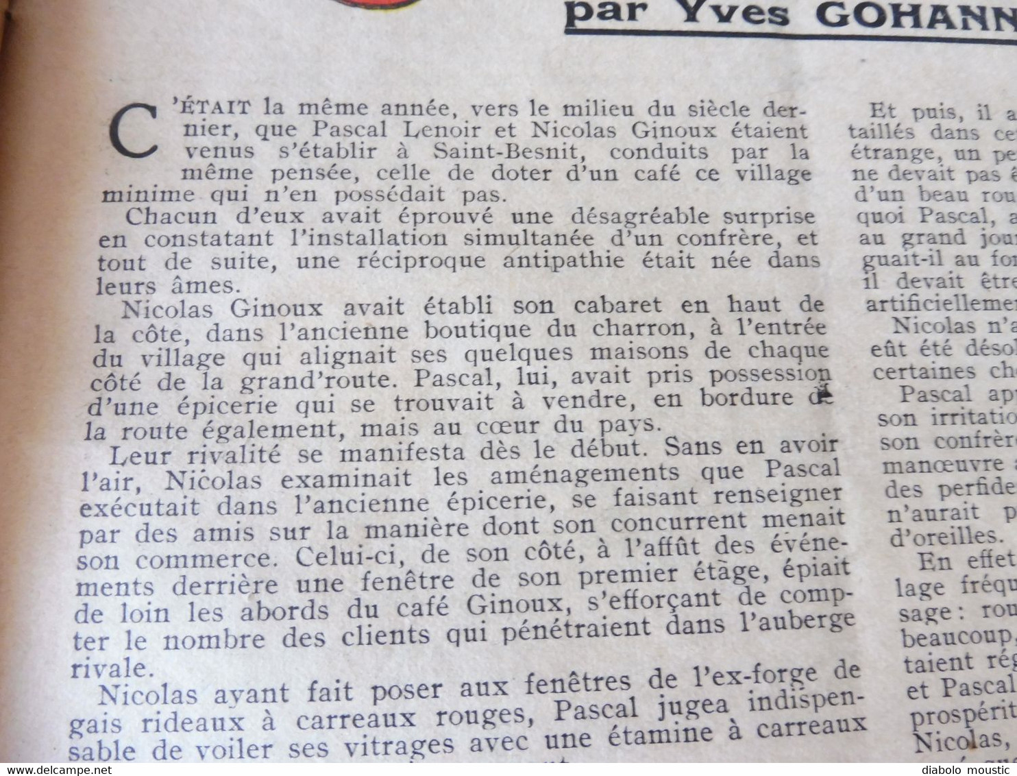 Année 1933  GUIGNOL Cinéma de la Jeunesse ...mais pas que ! (Mon oncle Empereur ! ,Quelqu'un troubla la fête, BD, Etc )