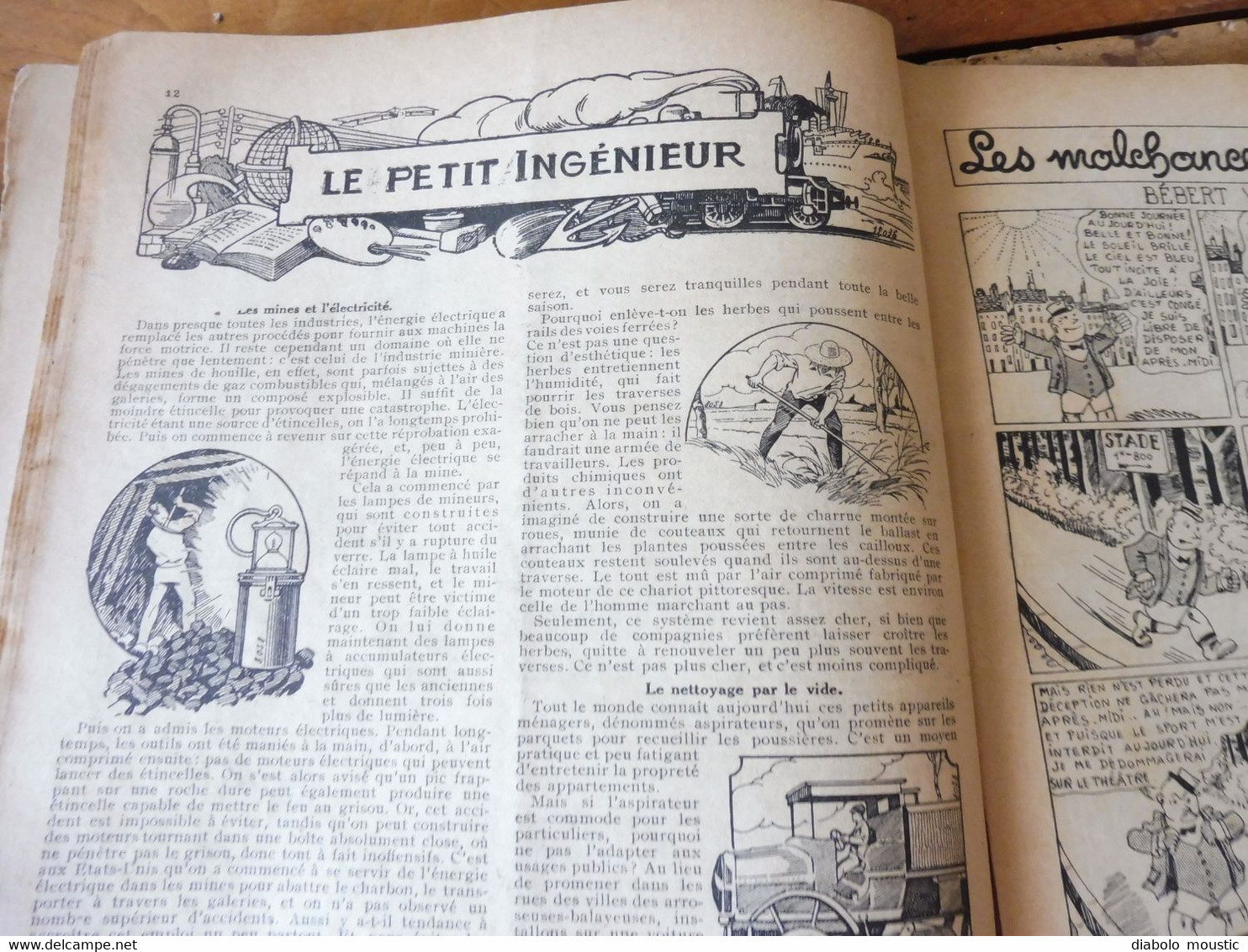 Année 1933  GUIGNOL Cinéma de la Jeunesse ...mais pas que ! (Mon oncle Empereur ! ,Quelqu'un troubla la fête, BD, Etc )