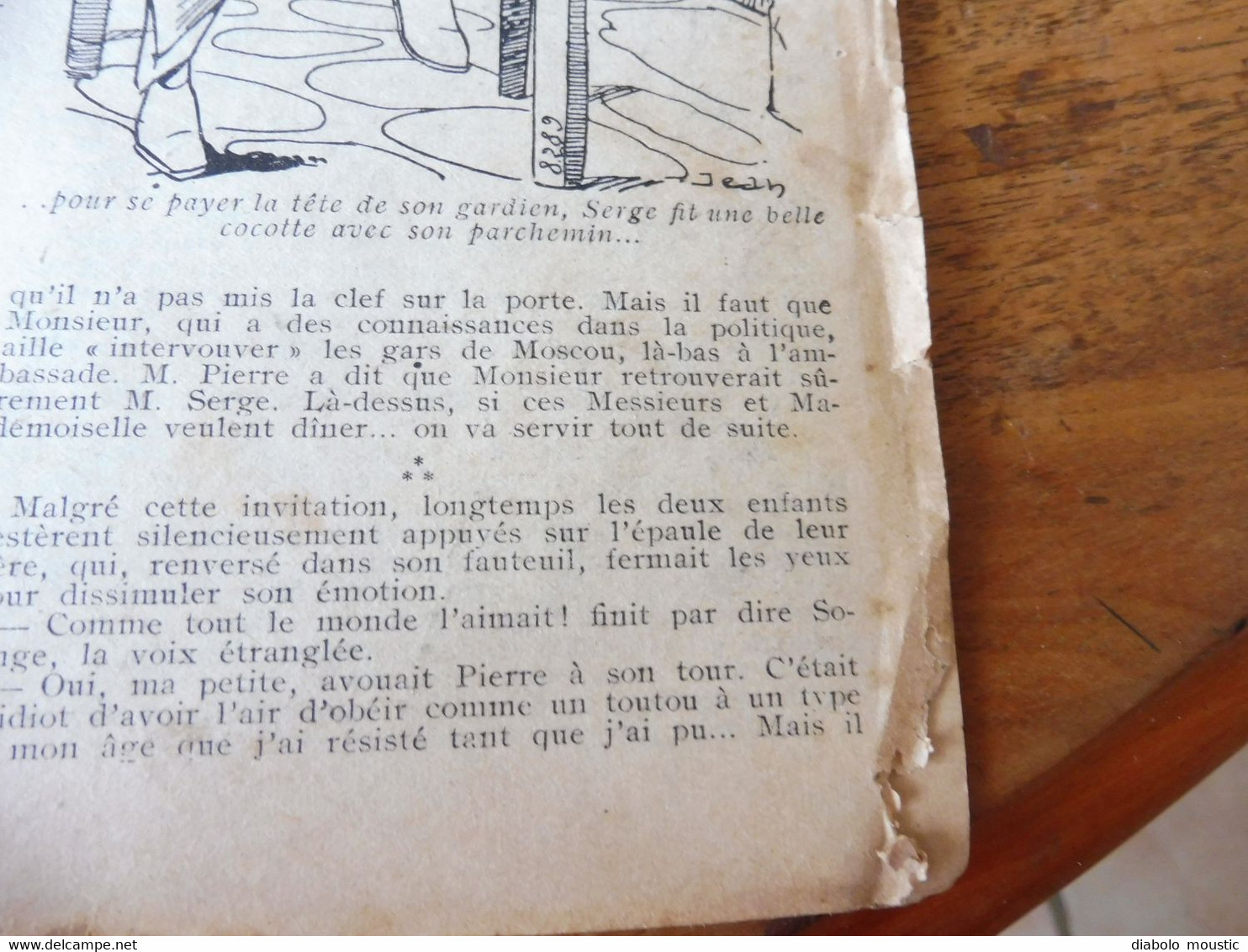 Année 1933  GUIGNOL Cinéma de la Jeunesse ...mais pas que ! (Mon oncle Empereur ! ,Quelqu'un troubla la fête, BD, Etc )