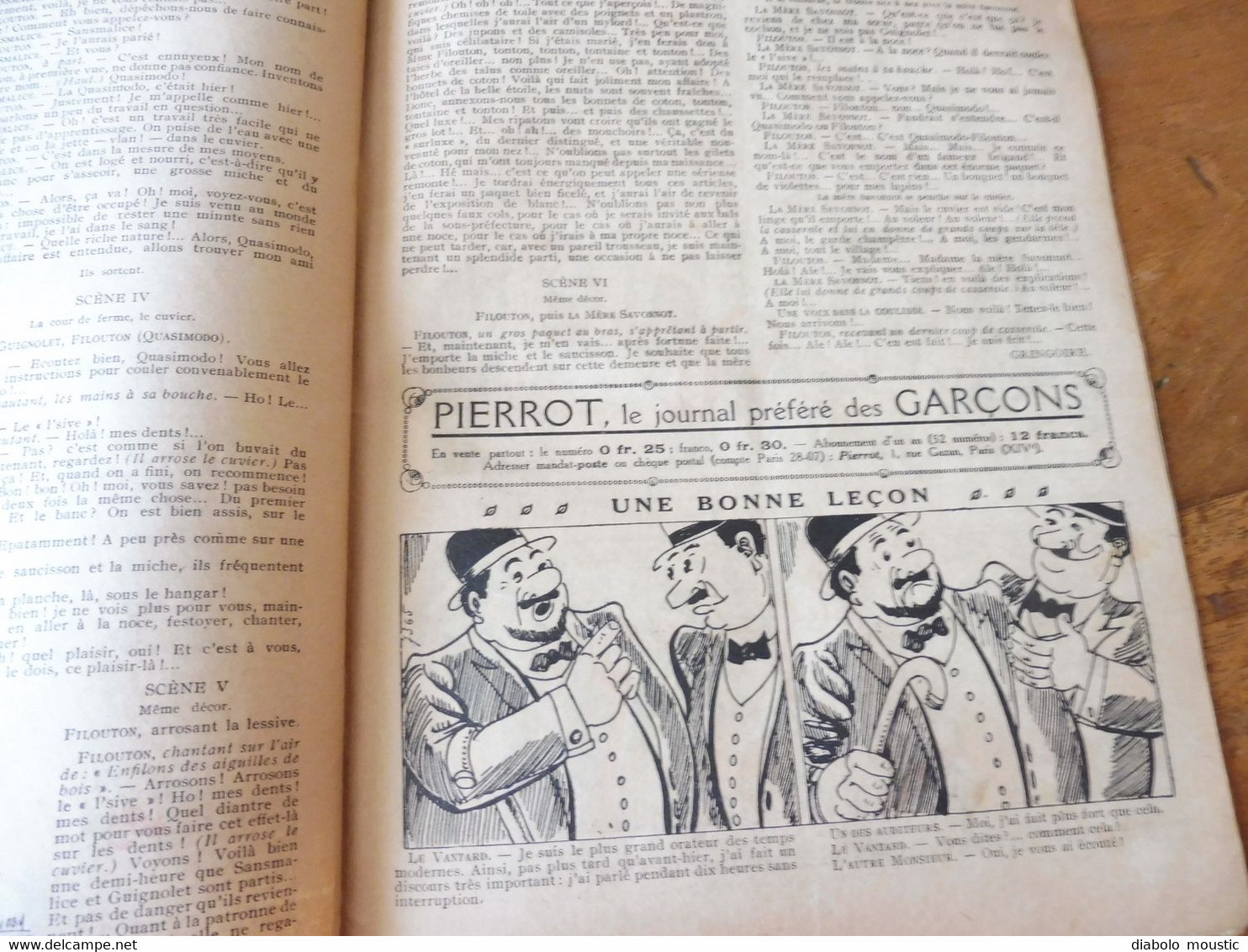 Année 1933  GUIGNOL Cinéma de la Jeunesse ...mais pas que ! (Mon oncle Empereur ! ,Quelqu'un troubla la fête, BD, Etc )