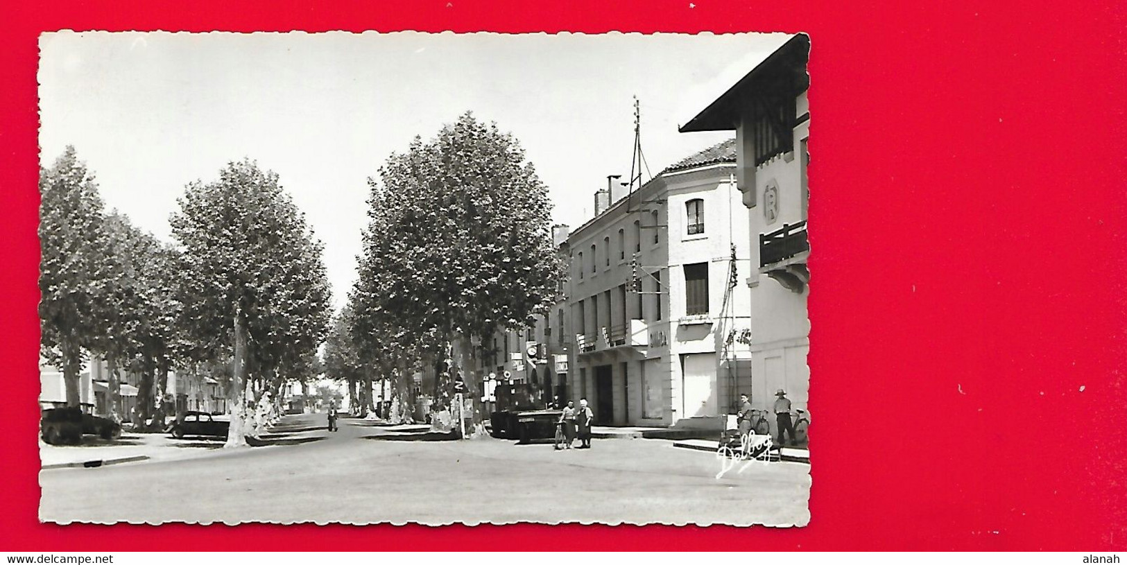 TARTAS La Place Gambetta (renaud Buzaud) Landes (40) - Tartas