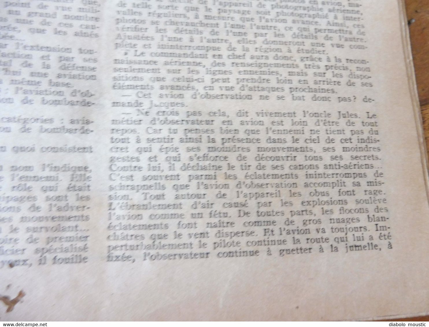 Année 1933  GUIGNOL Cinéma De La Jeunesse ...mais Pas Que ! ( Bascona, La Grotte Du Roumi, AVIATION MILITAIRE, BD, Etc ) - Riviste & Cataloghi