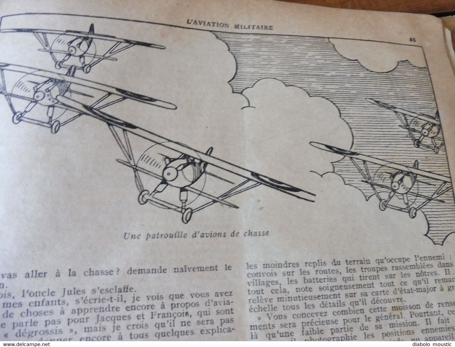 Année 1933  GUIGNOL Cinéma de la Jeunesse ...mais pas que ! ( Bascona, La Grotte du Roumi, AVIATION MILITAIRE, BD, Etc )