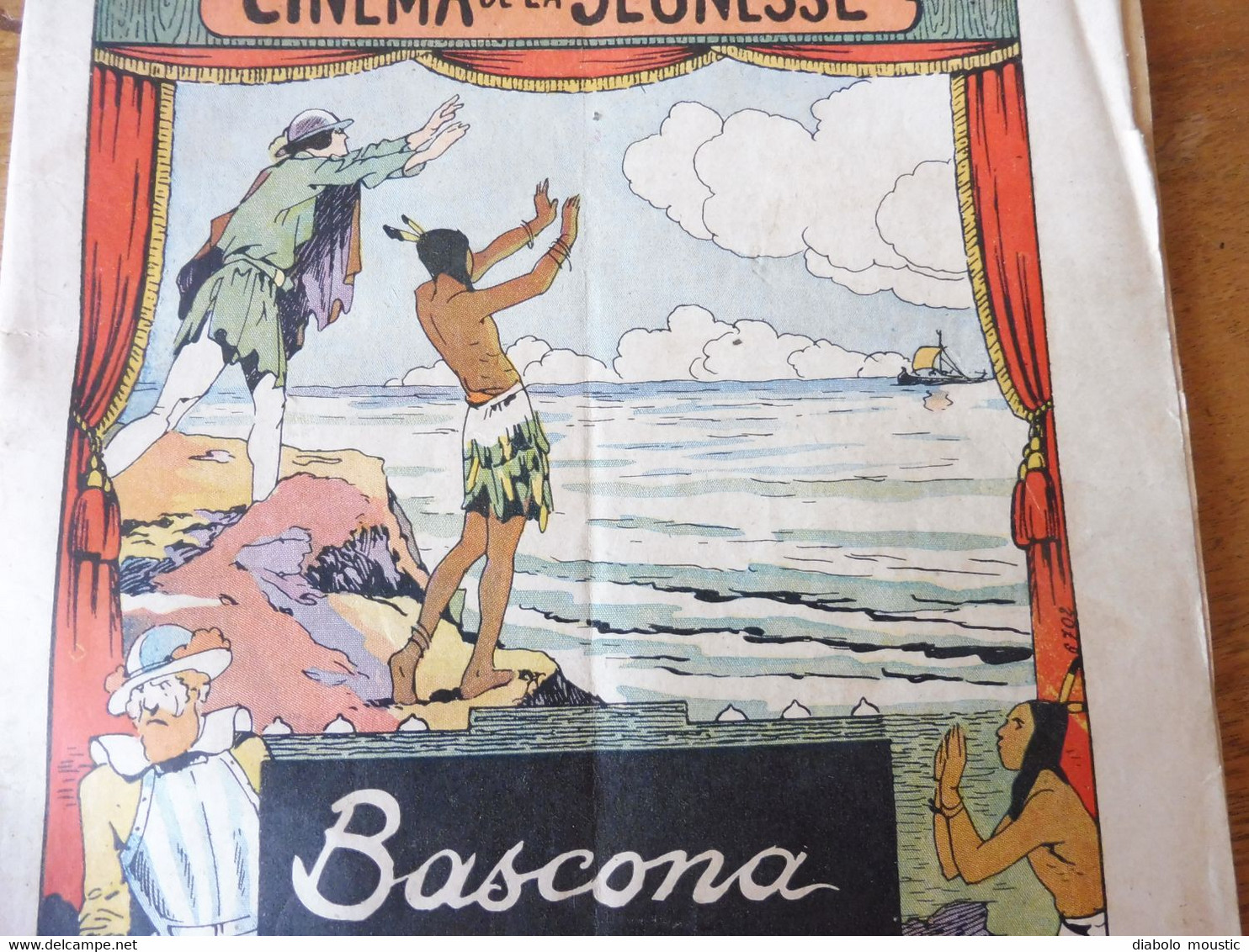 Année 1933  GUIGNOL Cinéma de la Jeunesse ...mais pas que ! ( Bascona, La Grotte du Roumi, AVIATION MILITAIRE, BD, Etc )