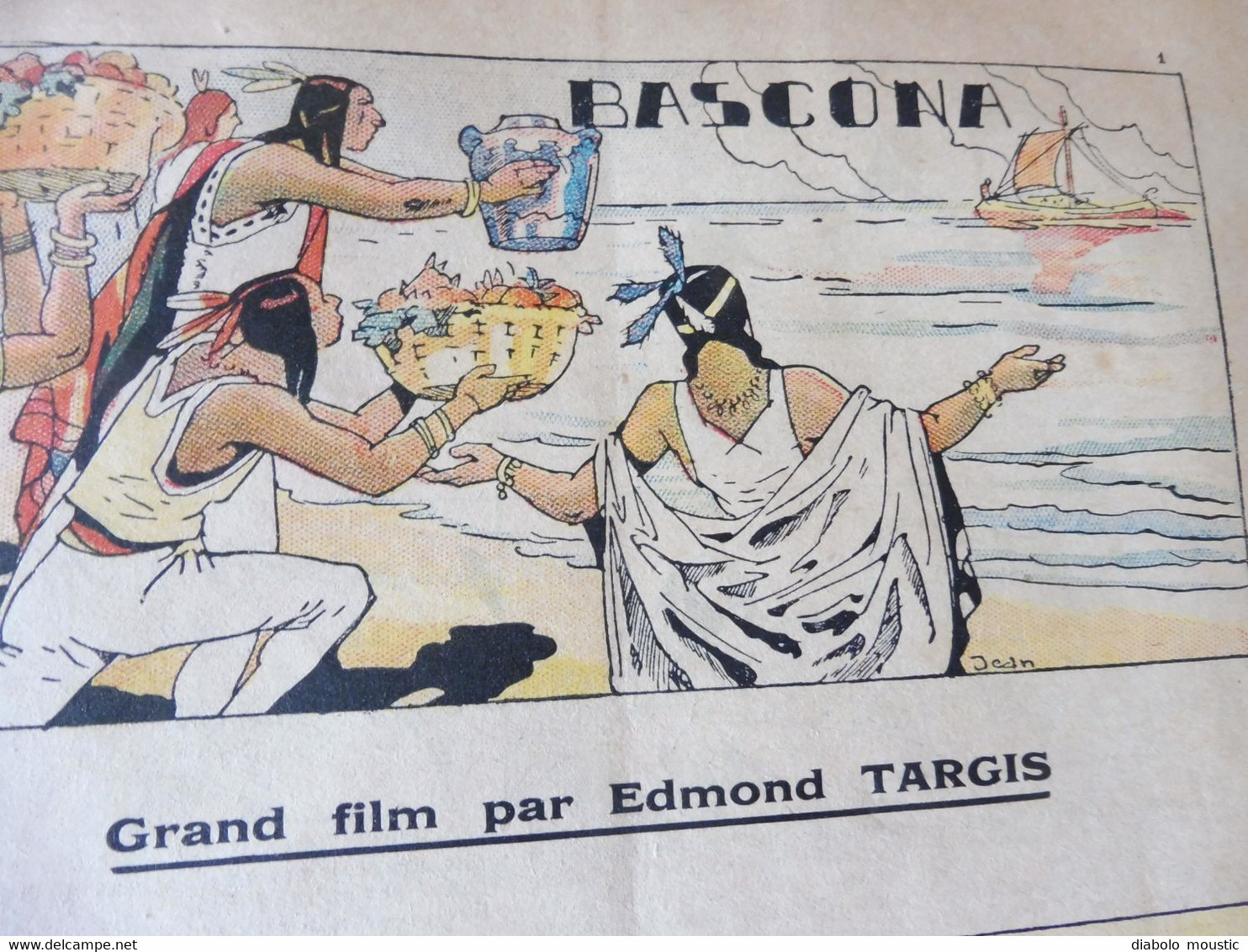 Année 1933  GUIGNOL Cinéma de la Jeunesse ...mais pas que ! ( Bascona, La Grotte du Roumi, AVIATION MILITAIRE, BD, Etc )