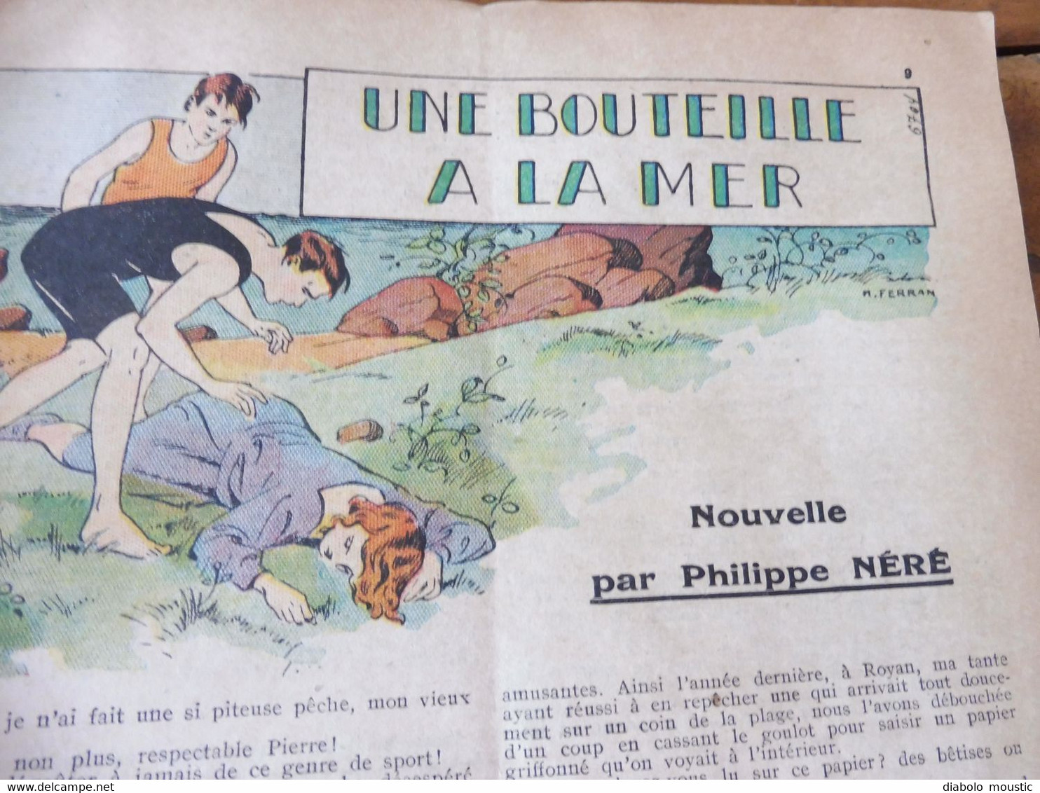 Année 1933  GUIGNOL Cinéma de la Jeunesse ...mais pas que ! ( Bascona, La Grotte du Roumi, AVIATION MILITAIRE, BD, Etc )