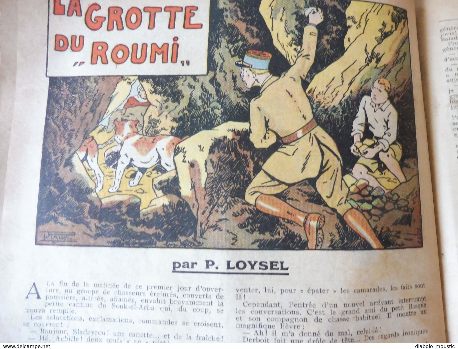 Année 1933  GUIGNOL Cinéma de la Jeunesse ...mais pas que ! ( Bascona, La Grotte du Roumi, AVIATION MILITAIRE, BD, Etc )