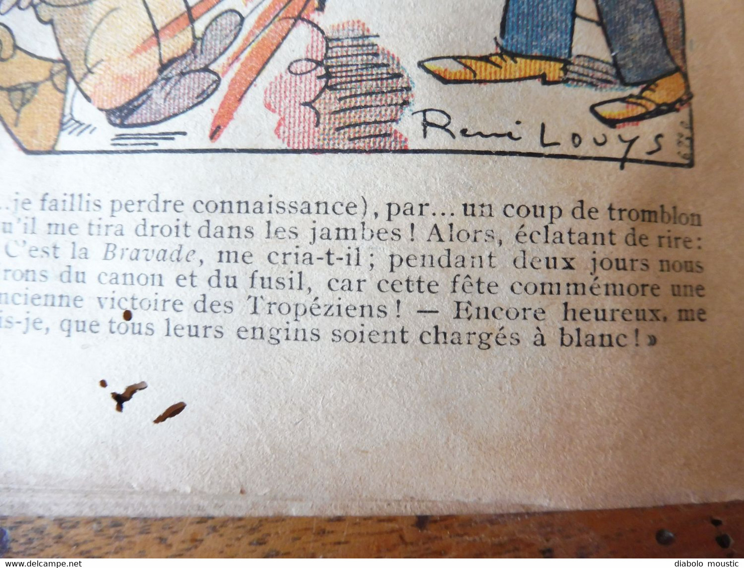 Année 1933  GUIGNOL Cinéma de la Jeunesse ...mais pas que ! ( Bascona, La Grotte du Roumi, AVIATION MILITAIRE, BD, Etc )