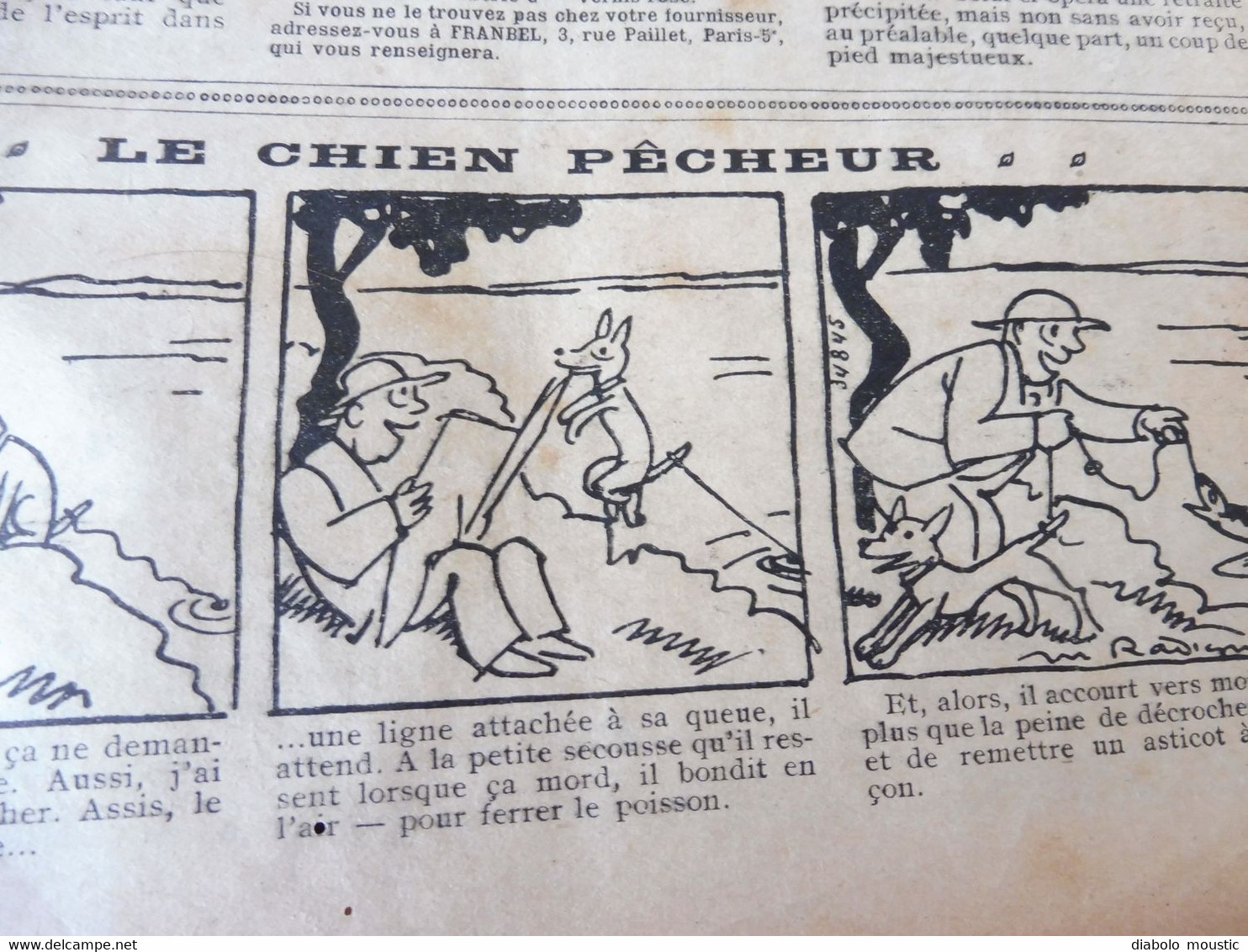 Année 1933  GUIGNOL Cinéma de la Jeunesse ...mais pas que ! ( Bascona, La Grotte du Roumi, AVIATION MILITAIRE, BD, Etc )