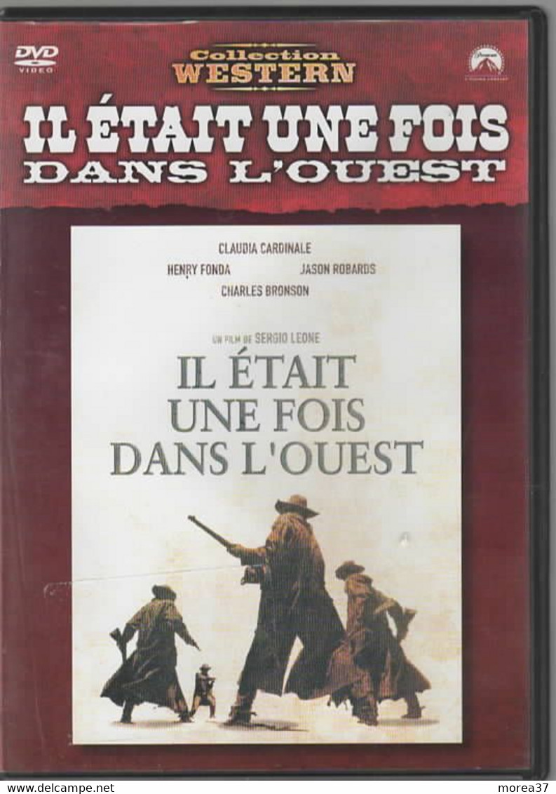 IL ETAIT UNE FOIS DANS L'OUEST   Avec Henri FONDA , Charles BRONSON Et Claudia CARDINALE   C23 - Western