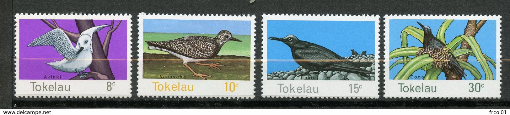 Tokelau, Yvert 57/60**, Scott 57/60**, SG 57/60**, MNH - Tokelau