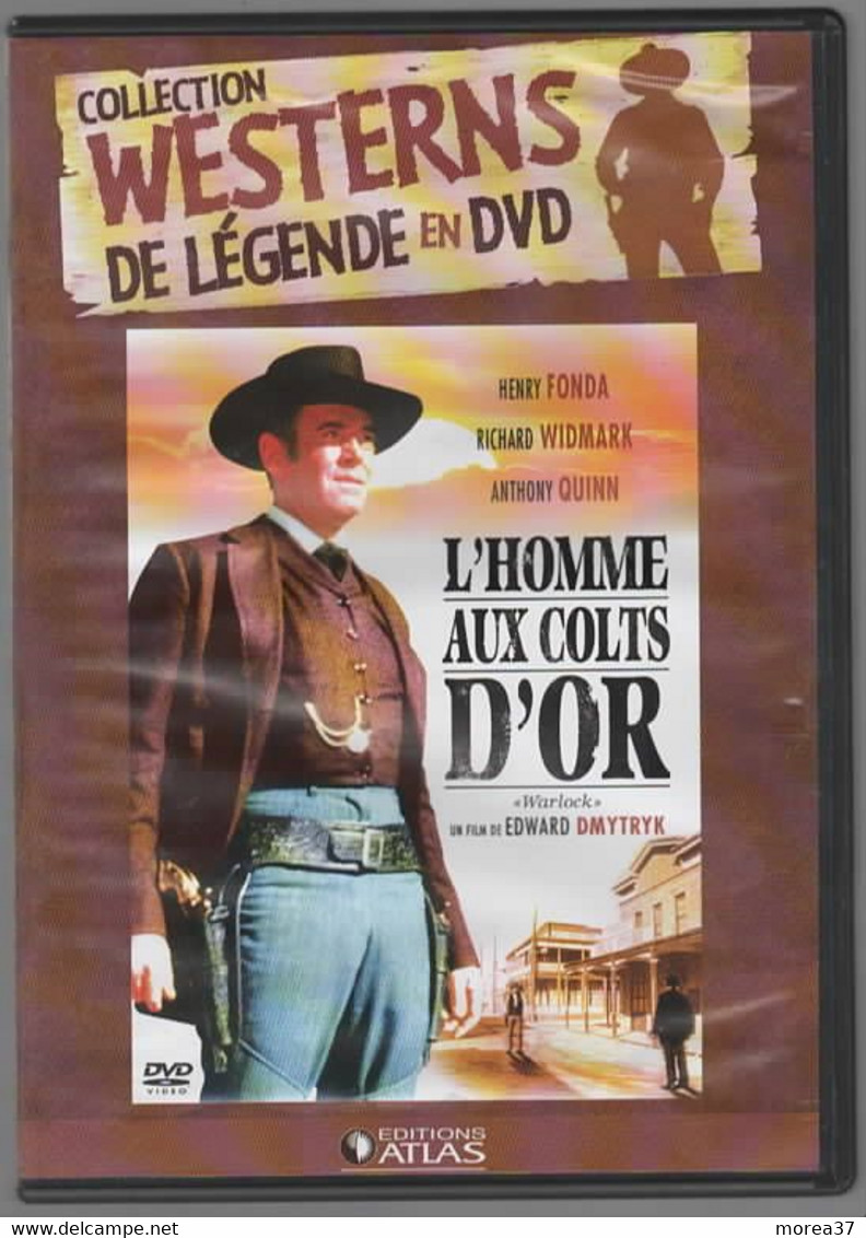 L'HOMME AUX COLTS D'OR Avec Henry FONDA , Anthony QUINN Et Richard WIDMARK   C23 - Western