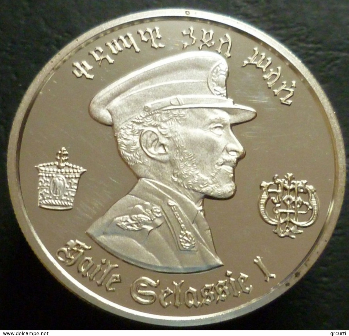 Etiopia - 5 Dollars 1972 - Haile Selassie - KM# 52 - Somalië