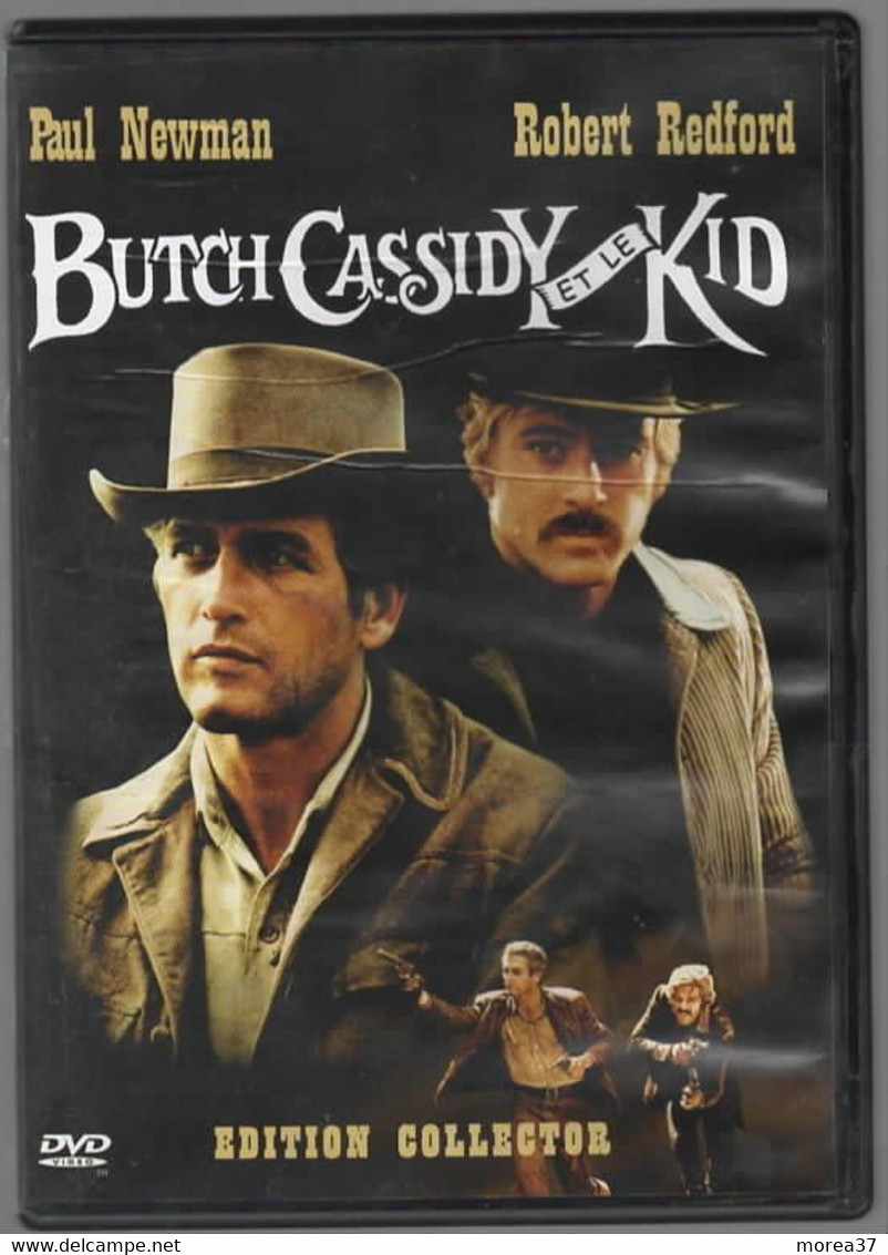 BUTCH CASSIDY ET LE KID Avec Paul NEWMAN Et Robert REDFORD  C23  C35 - Western