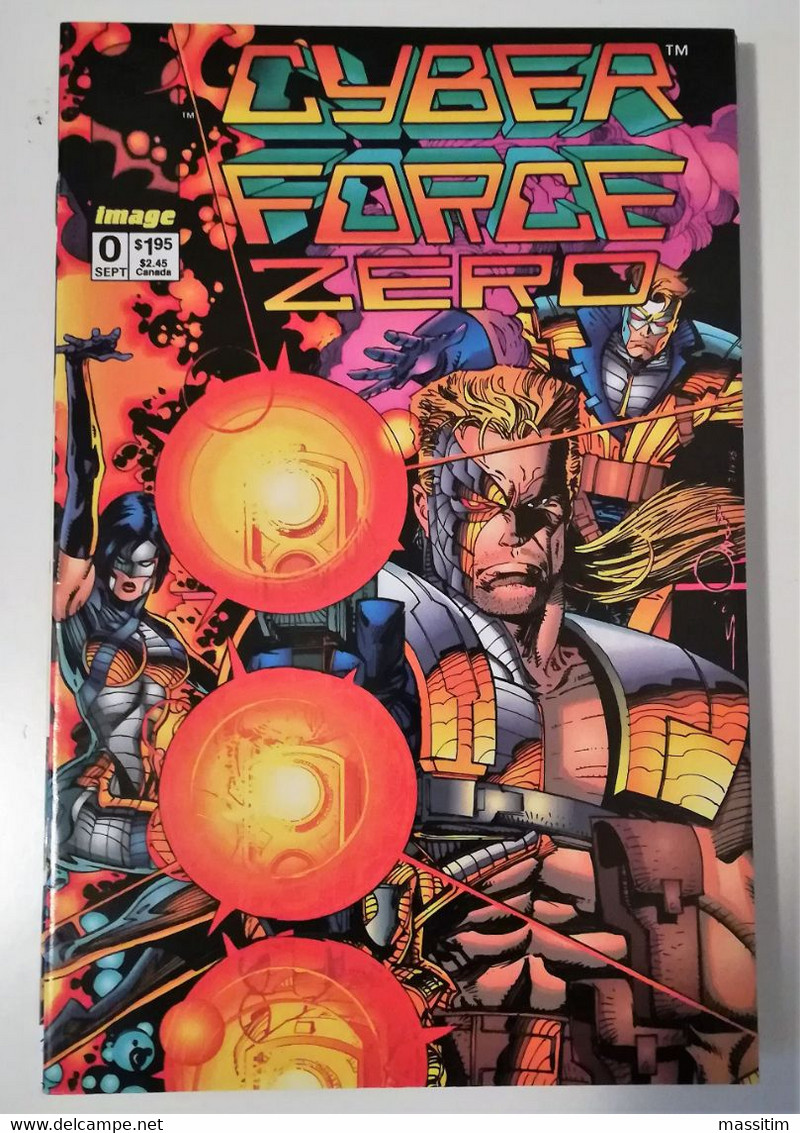Cyber Force Zero ( Image Comics 1993 ) - Originale USA. - Autres Éditeurs
