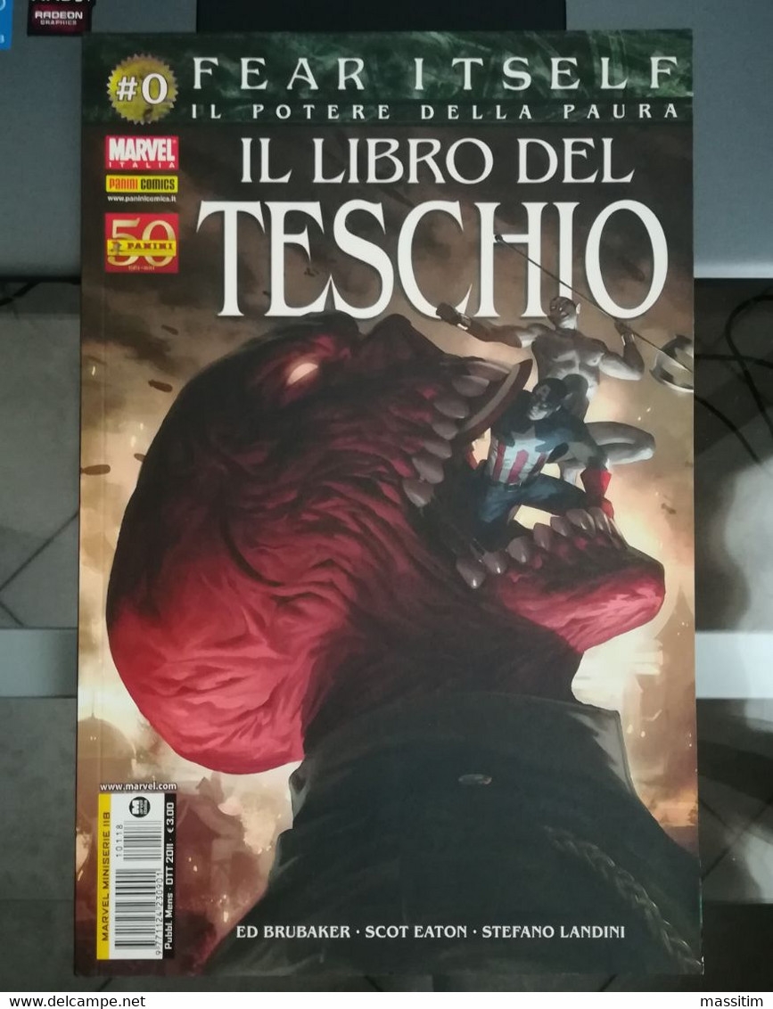 Fear Itself - Numero Zero – Panini Comics 2011 - Perfetto. - Super Heroes